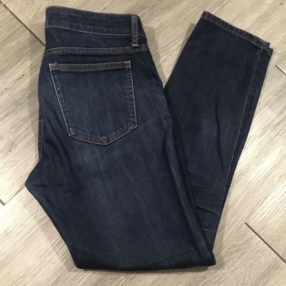 GAP 1969 DarkWash Distressed Always Skinny Jeans - Picture 3 of 11